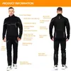 WEST BIKING hiver cyclisme sport costume chaud polaire vélo veste hommes vêtements pantalons vtt vélo de route en plein air coupe-vent vêtements de sport 240116