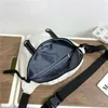 Midjespåsar Fashion Tide Bag Casual Nylon Pack och Phone Street Hip Hop Crossbody Chest Reflective Female Belt