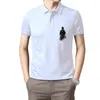 Mannen Polo Uncharted 4 T-shirts Een ThiefEnd Game O Hals Casual Tee Tops Korte Mouw Voor Gameplayer man Vrouw