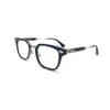 2024 Luxury Designer CH Solglasögon för kvinnor Chromes Glassar Ramar Mens Fashion Metal New Flat Artistic Optical Myopia Heart Gelglas Frame Gelewear 790x