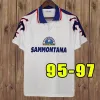 1995 1996 Retro Classic Fiorentina Soccer Jerseys Sweatshirt 1989 90 91 92 93 97 98 99 Batistuta R.Baggio Dunga Retro Fiorentina Football Shirt Chandal Futbol