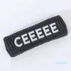 Designer Woolen Headbands For Women Men Knitted Elastic Headband Streets Cool Autumn Winter Fashion Letters Style Universal Hair Band Sport