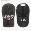 Бейсболки NORTHWOOD Fashion CANADA Letter Summer Бейсболка для мужчин и женщин Хлопковая шляпа Snapback Hat Bone Casquette Dad Caps Women Q240116