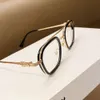 2024 Luxury Designer Ch Sunglasses for Women Chromes Glasses Frames Mens New Square Flat Myopia High Quality Eyewear Heart Eyeglass Frame Ladies Unisex Sowt