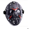 Masquerade Maskeleri Jason Voorhees Mask Cuma 13. Korku Filmi Hokey Korkunç Cadılar Bayramı Kostüm Cosplay Plastik Partisi FY2931 DHS D DHKHK