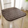 Oreiller en velours côtelé, chaise de salle à manger, minimaliste, universel, siège de Table, peluche domestique, saisonnier