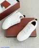 Week End Walk Sneakers Loropinas Casual Shoes New Grain Deer Skin Thick Sole Sports Men's Shoes Soft Comfortable Breathable Lace Up Fashion Casual Shoes HB F5KI