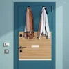 Многофункциональные крючки над дверью Z-образной формы, экономия места, прочная вешалка для шкафа для спальни, гостиной