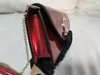 moda proste kobiety eleganckie czerwone torby sprzęgła CL Multi Funkcja Elegancka jakość duża pojemność przenośna designerska torba na torbę