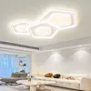 거실 LED 천장 조명 현대 미니멀리스트 2023 새로운 대기 침실 식당 조명기구 흰색 가정 장식 램프