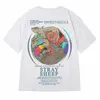 Y2k Hip Hop T-shirts surdimensionnés pour hommes Tops d'été en coton Streetwear Vintage Col rond T-shirt à manches courtes Harajuku T-shirt 8XL T-shirts 240115