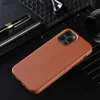 Leather Cases With Magsafe Phone Case For iPhone 14 13 12 Pro Max 14 Plus Case Magnetic Wireless Charging Mobile Back Cover