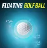 CRESTGOLF Confezione da 5 palline da golf galleggianti Pelotas Balle De Practice Accessori galleggianti a 2 strati 240116