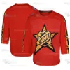 2024 All-Star Hockey Jersey Clayton Keller David Pastrnak Rasmus Dahlin Sebastian Aho Connor Bedard Nathan MacKinnon Cale Makar Alex DeBrincat Connor McDavid Camisa