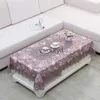 Table Cloth Tablecloth Purple European ical Lace Embroidered Dining Table Coffee Table Cloth Cover Flower Towel Table Flag Chair Covervaiduryd