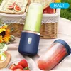 Portable Blender Bottle Electric 6 Blades Multifunction Juice Fresh Smoothie Ice CrushCup Food Processor 240116