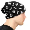 Bérets mignon motif animal Bonnet chapeaux tricot Goth extérieur Skullies bonnets unisexe chaud double usage casquettes