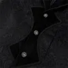 Halloween Outerwear Men Medieval Gothic Cosplay Costume Tuxedo Jacket Carnival Party Steampunk Vintage Windbreaker Coat Overcoat 240116