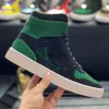 Zapatos de diseñador de lujo Chaussure Phillip zapatos altos con cordones para hombre con estampado de cabeza de calavera zapatos de tablero transpirables