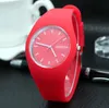 Hot selling silicone watch for trade in stock silicone watch ultra-thin women's quartz watch