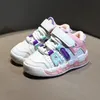 Bambini Sports neonati per neonati sola sola per bambini cadute ragazze baby sneakers traspirante Sneakers Fashion Scarpe per bambini per ragazzi 240116