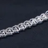 AIMGAL FINE JEADIRLY THES SIER SIER 4*6 mm 0,49ct Każde Blue Topaz 5A Designer Bracelets