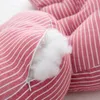 Multi-function U Shape Pregnant Women Sleeping Support Pillow Bamboo Fiber Cotton Side Sleepers Pregnancy Body Pillows For Mater 240115