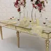 80cm tall)Luxury wedding arch backdrop gold metal backdrop stand flower wall panel flower runner stand for centerpiece Flower Rack Party Road Lead Event Decor