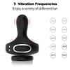 Sexleksak Massager vibrerande penis vibrator kuk ring trådlös app fjärrkockring dubbel lås spermier fördröjning utlösning vuxen leksaker för man par