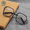 2024 Luksusowe projektant okularów przeciwsłonecznych dla kobiet Chromy okulary Ramy Męskie nowe standardowe spektakl Duży krótkowzroczny soczewki serce Ramka Pali Rama okulary Lvzw