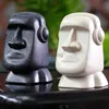 Portable Haut-parleurs Nouveau haut-parleur Bluetooth de Moai statue en pierre petite stéréo mini dessin animé sans fil créatif et joli téléphone portable portable YQ240116