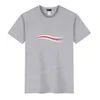 Mens Slide T-shirt Designer Uomo Donna Estate Manica corta T-shirt Moda maschile Dunks magliette Foam Runner Tops Tee Clothes