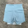 Triple short de sport pour femmes, serré et confortable, course en plein air, coupe courte, Fitness, tissu nu sans couture, 240115