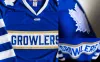 Newfoundland Growlers 2021 Terza ECHL St. John's Maple Leafs Leafs Nights Brady Ferguson Justin Brazeau Giorgio Estephan Maglia da hockey Tutte le S