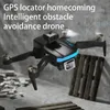 S132 Drone With Dual HD Camera, GPS, One-Key Return, Optical Flow Altitude Hold, Stable Flight, And Brushless Motor,Stable Flight