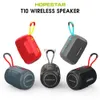 Portabla högtalare Hopestar Wireless Speakers Mini Portable Outdoor Powerful Sound Box Subwoofer Super Bass Audio Center Support Bluetooth FM Radio YQ240116