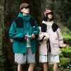 Northfaced jas Designer mode dames herfst en winter nieuwe outdoor bergbeklimmen waterdicht sproeipak drie in één paar