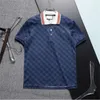 2024 Polo da uomo di lusso in cotone biologico da uomo da donna Polo Fashion Design manica corta casual Top estate S-3XL