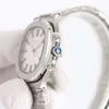 Designer-Herrenuhr 5711, hochwertiges mechanisches Uhrwerk, alle Zifferblätter funktionieren superleuchtend, Uhr mit transparenter Datumsanzeige, Montre W0SX