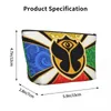 Cosmetische tassen Kawaii Tomorrowland vlag reizen toilettas dames make-up schoonheid opslag Dopp Kit