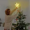 新しいバナーストリーマー紙吹雪導入クリスマスツリーの装飾品メリークリスマスツリートッパークリスマスの装飾