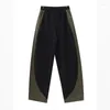 Kvinnor byxor sömmar tröjor Spring Banana Loose Wide Ben Pant Harem Trouser 2024 Fashion Casual Female Streetwear