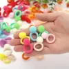 Set di accessori per capelli per ragazze Fasce elastiche per capelli in scatola Fermaglio per capelli a farfalla Fiocco per bambini Scrunchies Fasce per capelli per bambini carini 240116