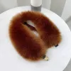 Sciarpe Sciarpa lunga da donna in peluche con fibbia fissa in lega Scaldacollo versatile per ragazze Fazzoletto da collo per banchetti alla moda Y1UA