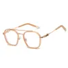 2024 Lüks Tasarımcı CH Güneş Gözlüğü Kadınlar için Krom Gözlükler Çerçeveler Çizimler Moda Düz Şeffaf Kalp Gözlük Çerçeve Bayanlar Unisex Gözlük 3W4Z