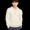 Wiosenna jesień mężczyzn Polo Pullover Men Cashmere Sweter Knover Pullower Cashmere Sweter Mężczyźni Sweter Sweter Top Sweter Mężczyźni 240116