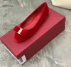 Women's Bow Velvet Thick Heels Classic Brand High Quality 100% Handmade Flat Shoes Size 34-42