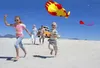 large soft kite dolphin kite nylon kite line animated kites flying inflatable drag kite flying Kitestoys for kids 240116
