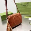 2024Hot luxe ontwerpers Kwastje Handtassen tas Vrouwen Lederen Soho Disco Schoudertas Omzoomd Messenger Purse Designer Crossbody Tassen Portemonnee Avondtasje