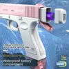 Sand Play Water Fun Electric Continuous Firing Water Gun Summer Outdoor Beach Children's Water Toy Water Gun Fighting Game 2023 New Toy Water Gun